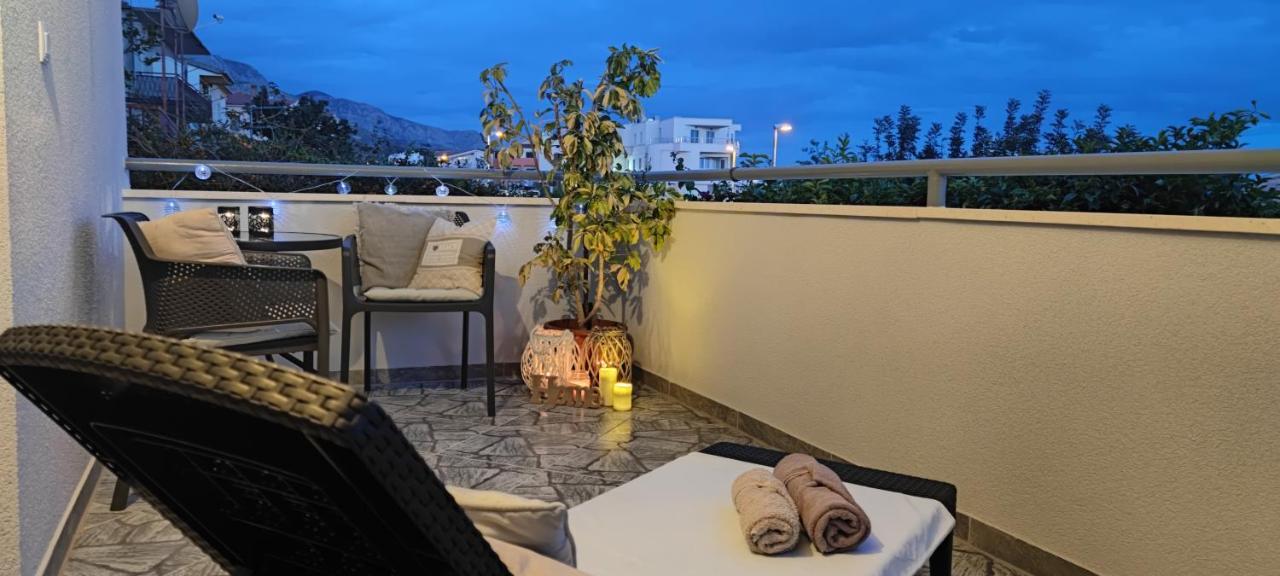 Rooms Lucky Makarska Bagian luar foto