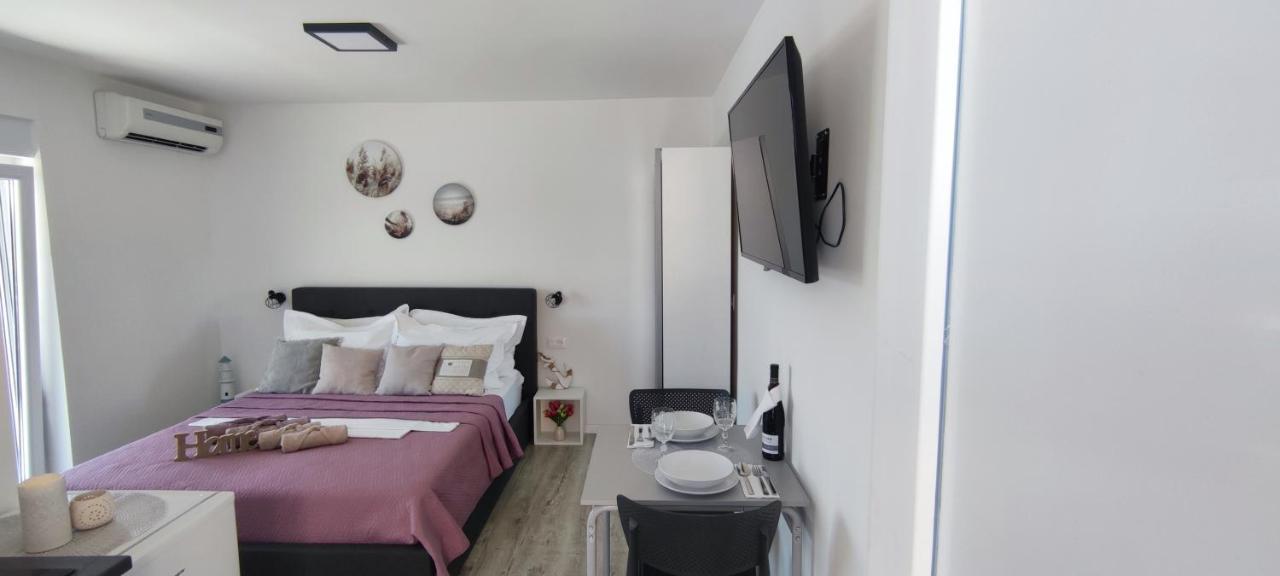 Rooms Lucky Makarska Bagian luar foto