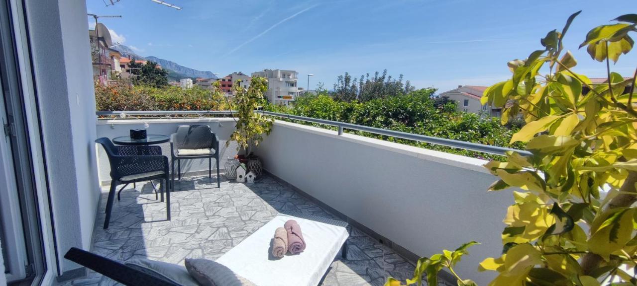 Rooms Lucky Makarska Bagian luar foto