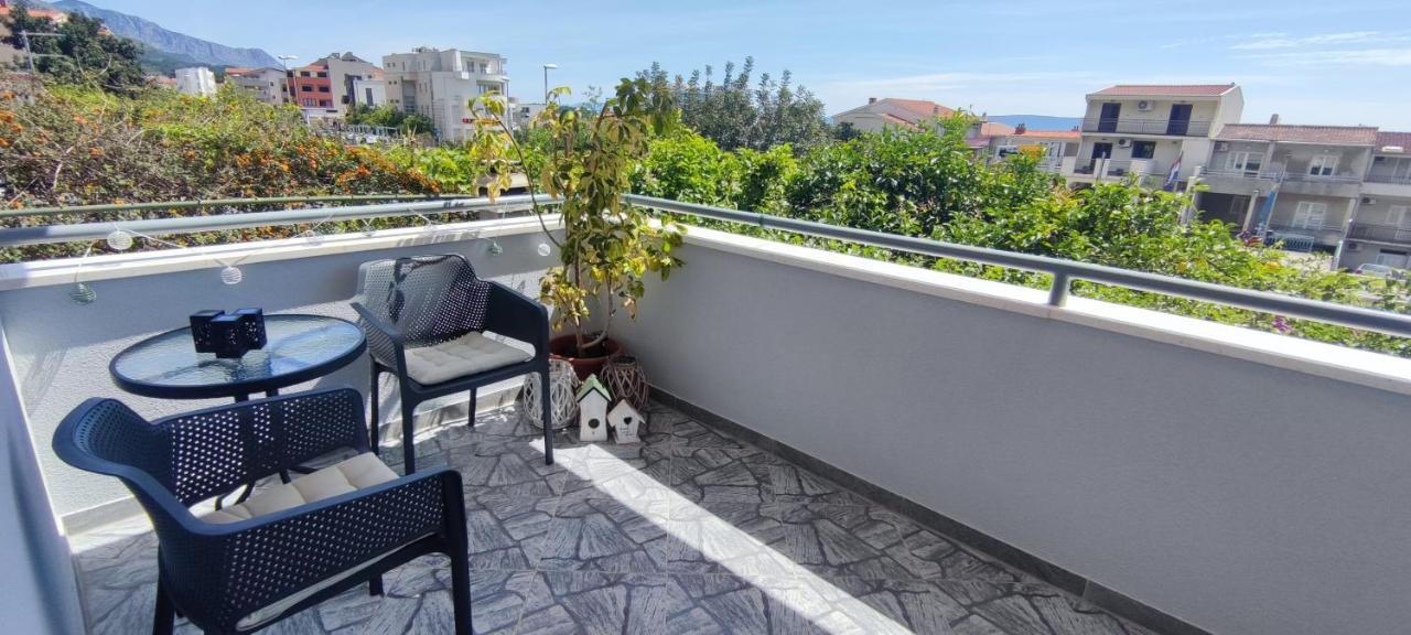 Rooms Lucky Makarska Bagian luar foto