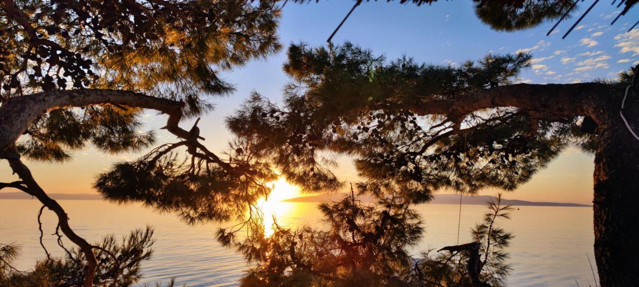 Rooms Lucky Makarska Bagian luar foto